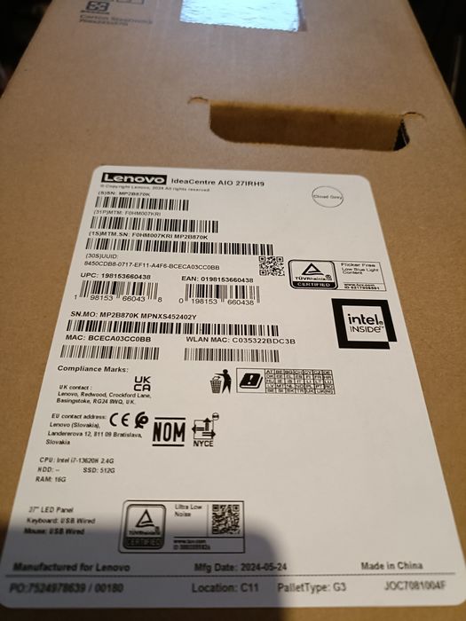 Pomana!!-Sigilat!-All in One-I7gen13,Windows 11-Garanție Reală-LUX !!