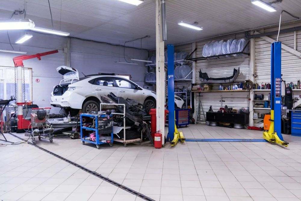 Сто Южное предоставляет услуги