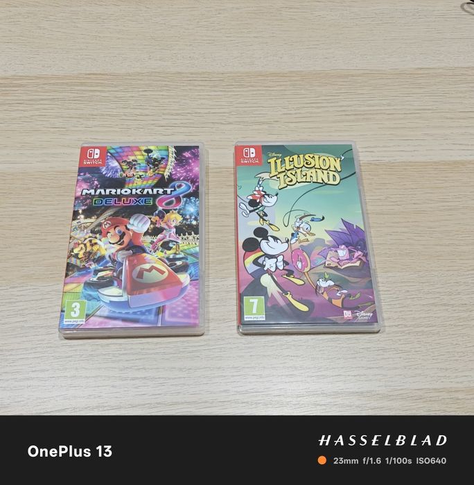 Nintendo Switch 1 + Husa + Geanta transport + 2 Jocuri