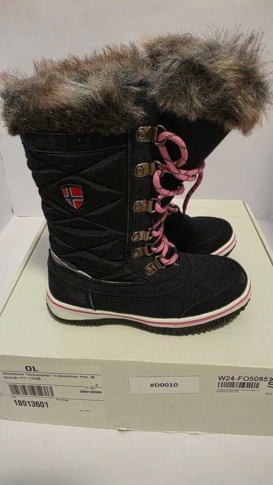 Детски ботуши Trollkids Holmenkollen 30 номер - #D0010