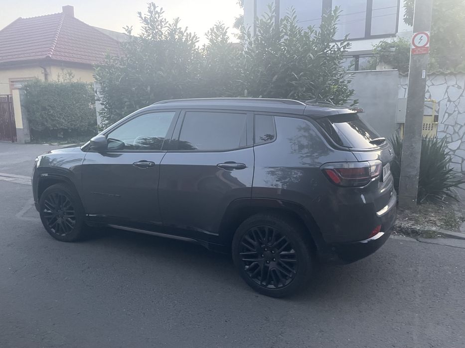 Jeep Cmpass, 80th Anniversary, automata, 2023, 29000 km