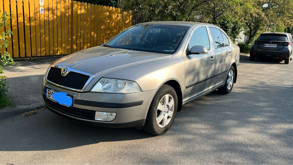 Skoda Octavia 2 2008 GPL