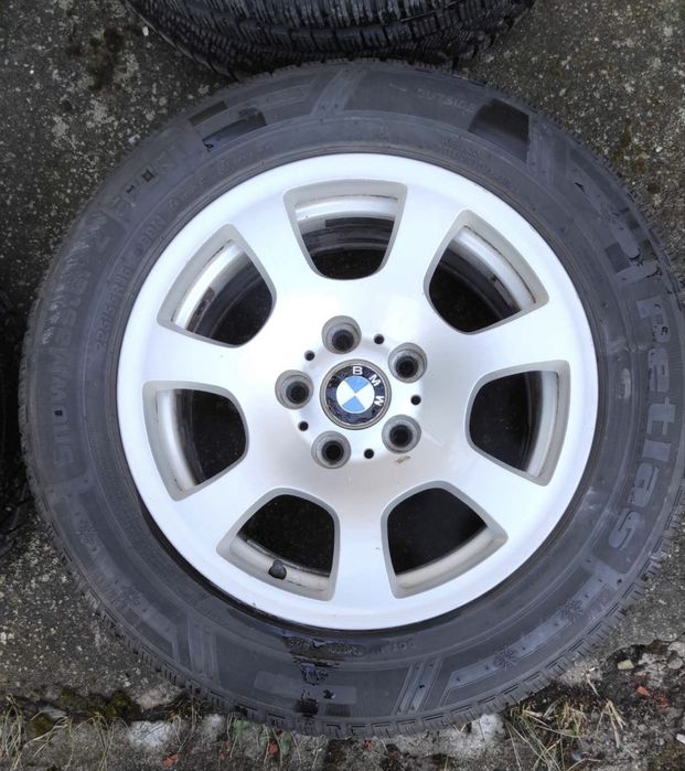 Продавам BMW(E60/61) джанти 16” със зимни гуми