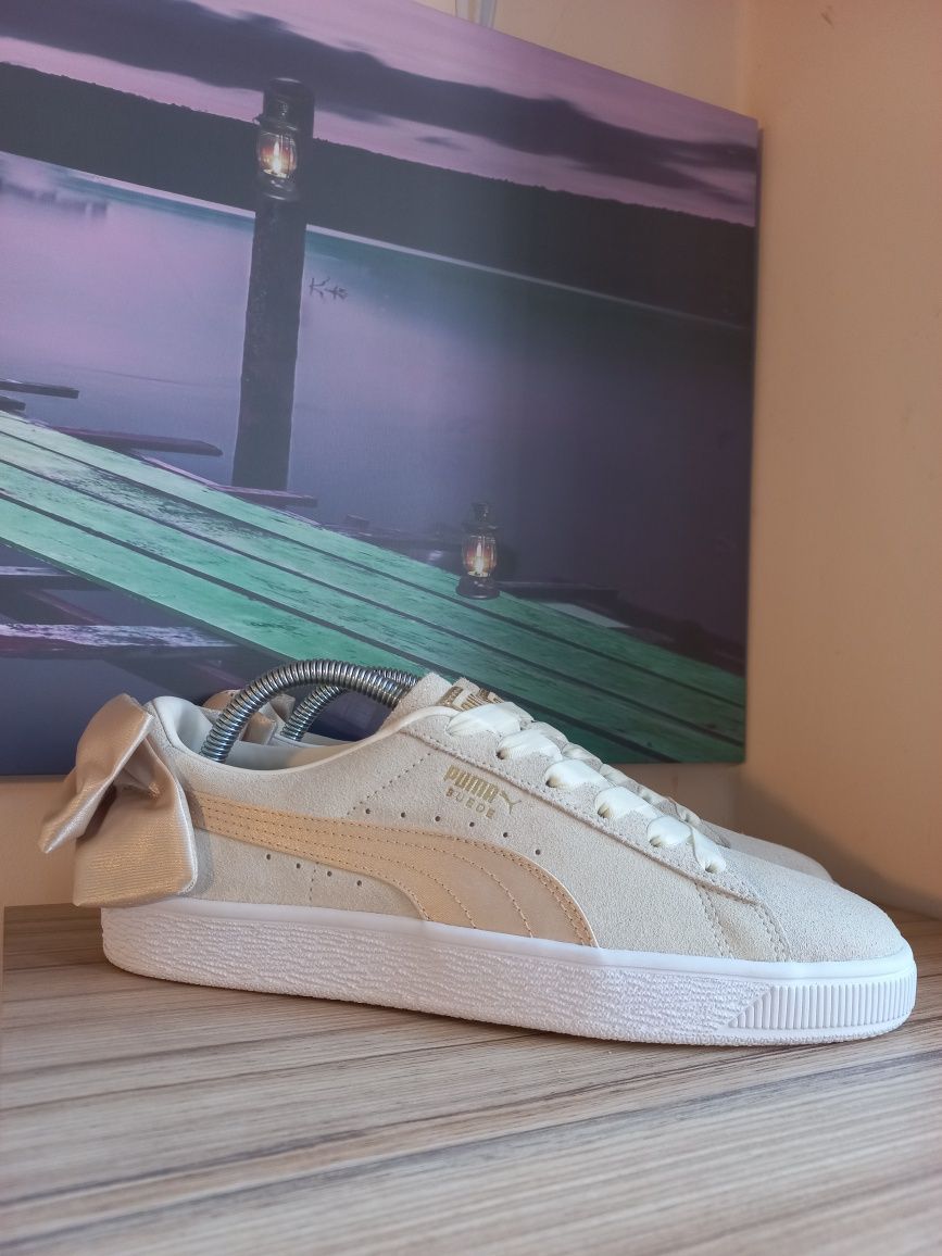 Teniși damă Puma Suede Bow, mărimea 40