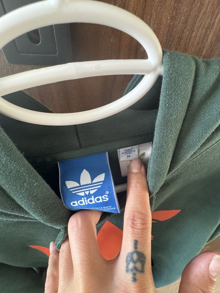 Суитчер с качулка Adidas