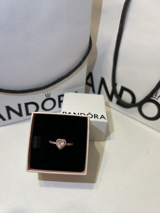 Пръстен Pandora сърце