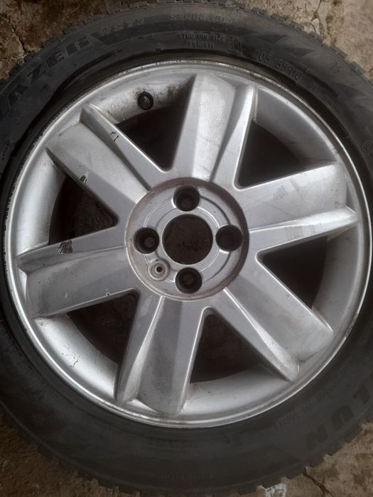 Jante renault megane 2