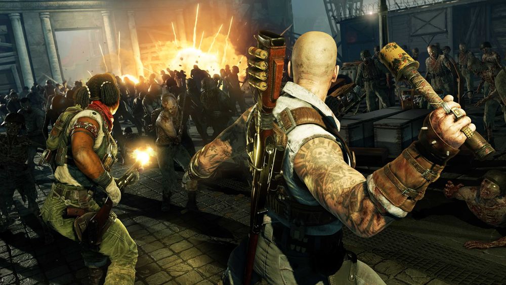 Zombie Army 4: Dead War (PS4), Playstation, PS4, PS5, нова
