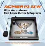 ACMER P2 10W 1800лв 20W 2600лв 33W 3000лв CNC лазер лазерно гравиране