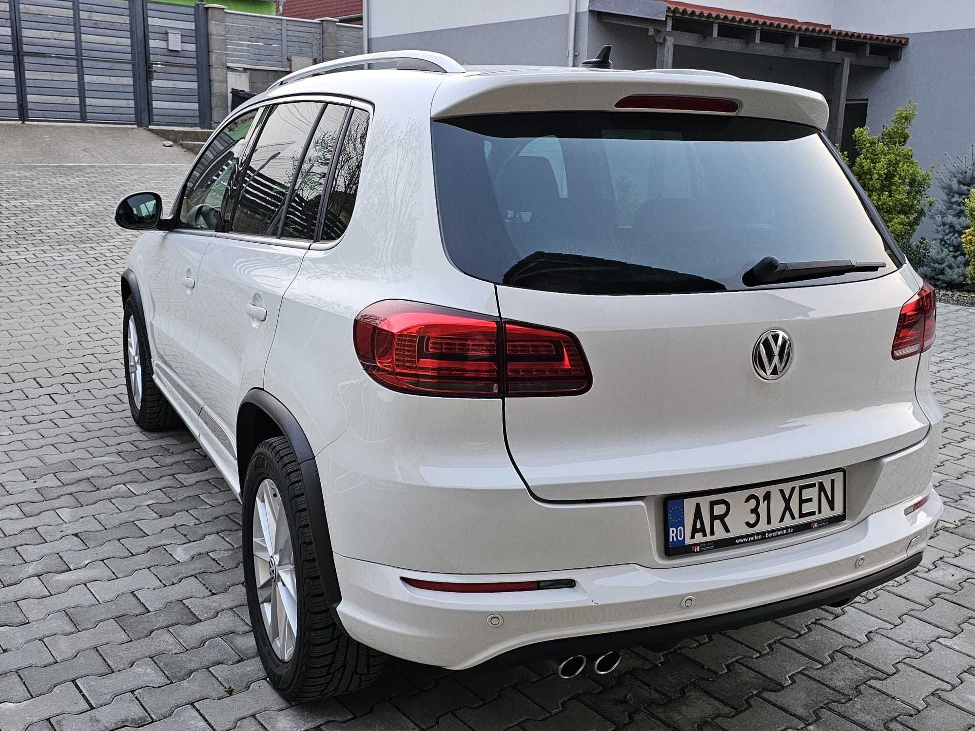 Volkswagen Tiguan R-line an 2014