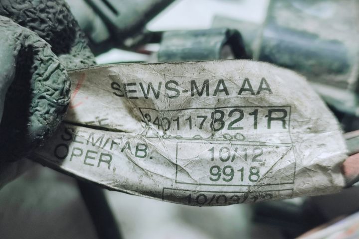 Cablaj motor 1.5 dci 240117821r Renault Scenic 3  [din 2009 pana  2012] seria