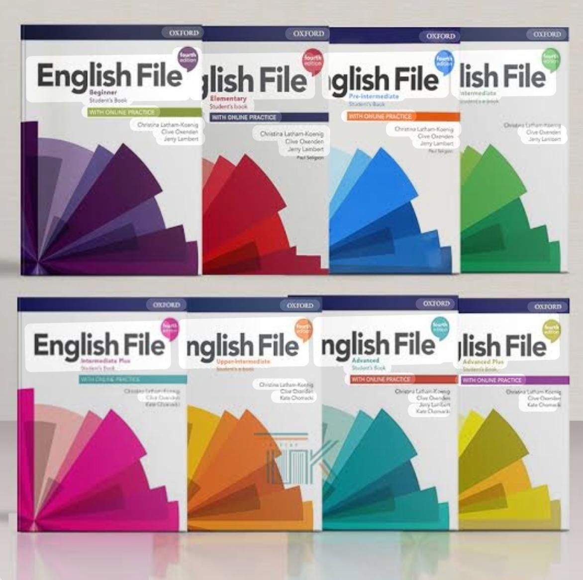 English File все уровни