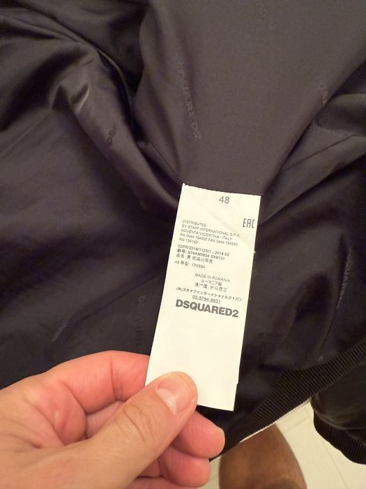 Geaca Piele Dsquared