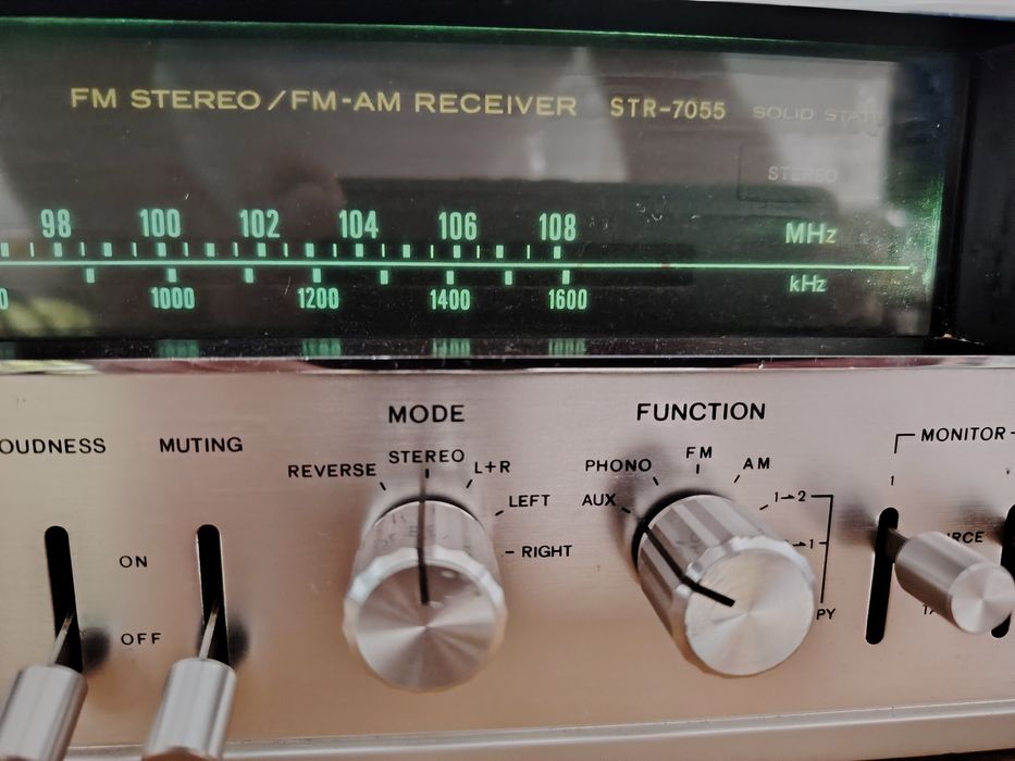Receiver/amplituner Sony STR 7055