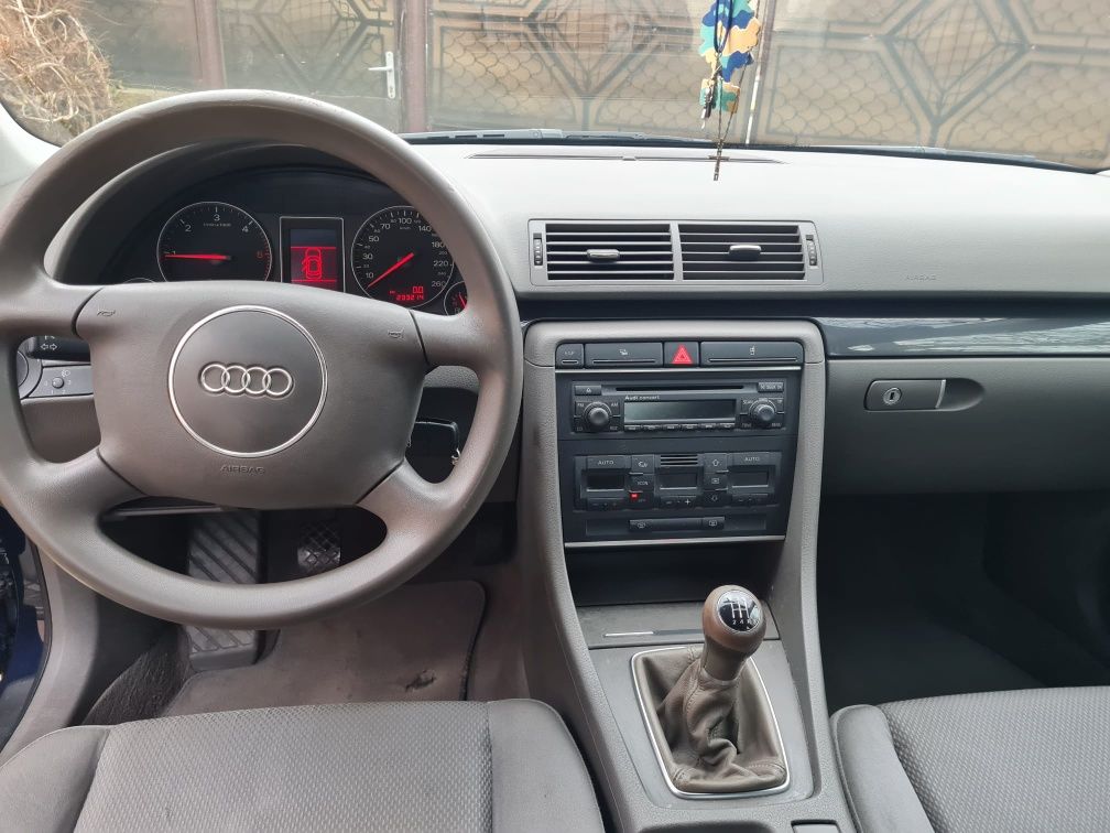 Audi A4 B6 limuzina, 1.9 TDI, 101 CP, 2004