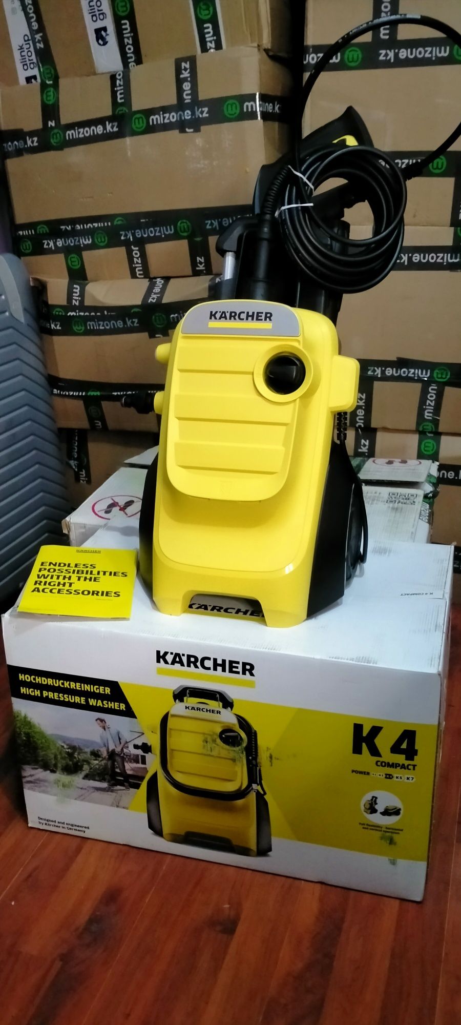 Karcher k 4 новый в коробке