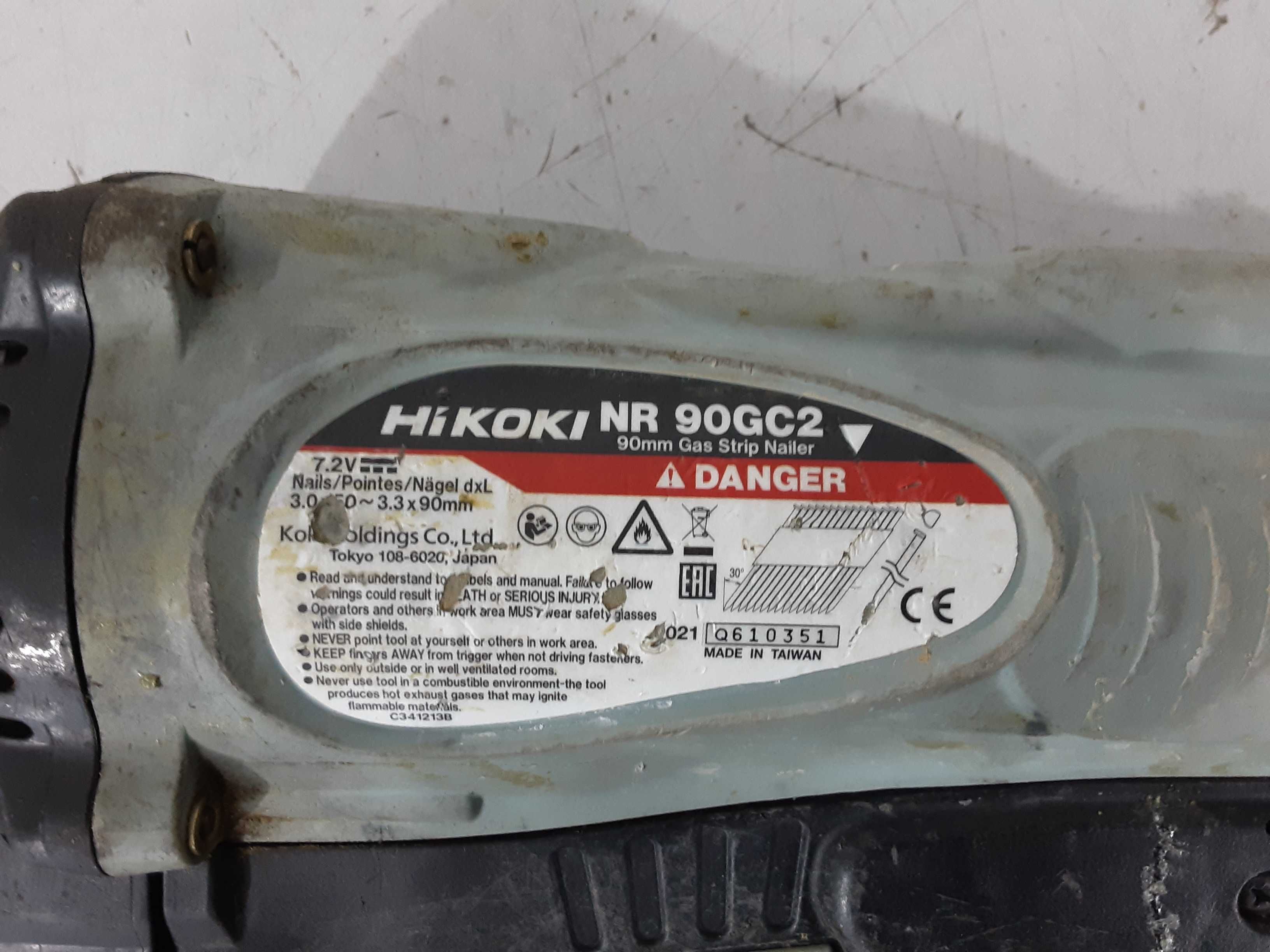 Пистолет за пирони - Hikoki NR90GC2