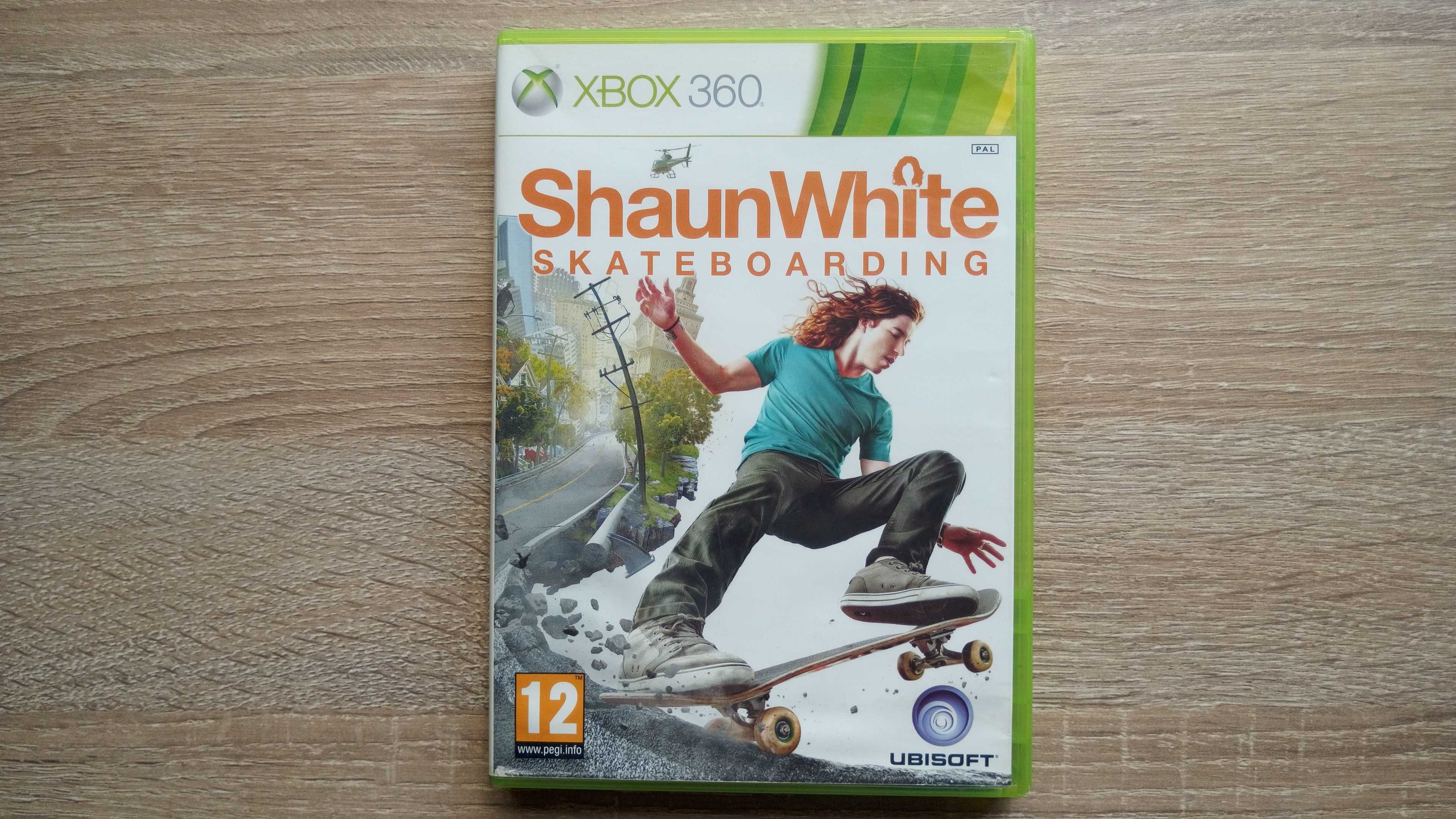 Vand Shaun White Skateboarding Xbox 360