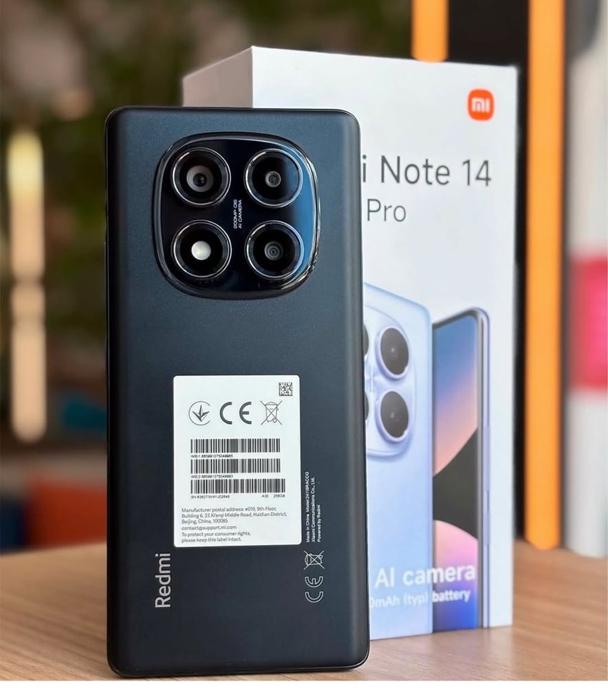 #Tezkor Nasiya #REDMI NOTE 14 PRO #Bosh tolovsiz