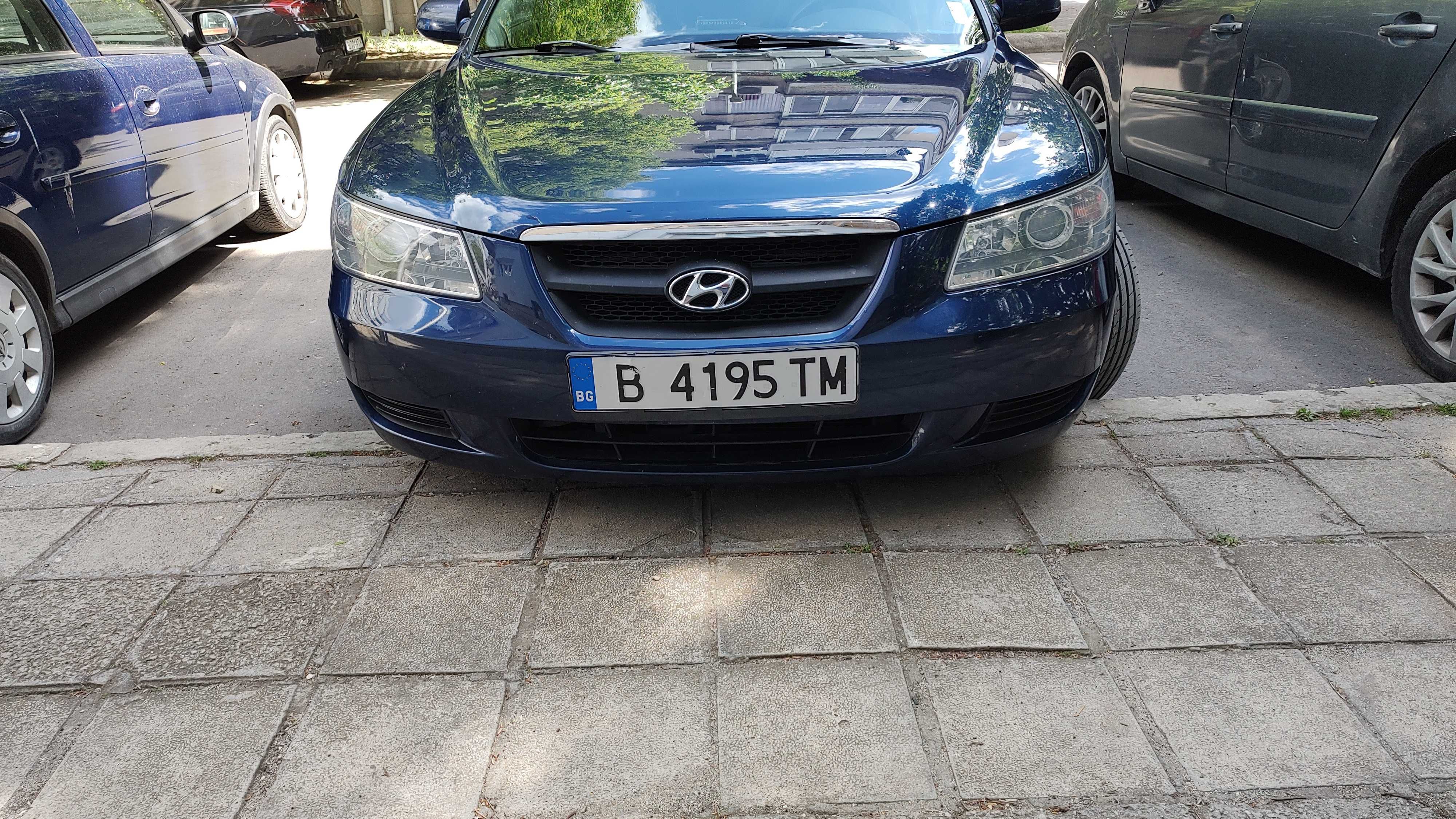 Продавам Hyundai Sonata от собственик