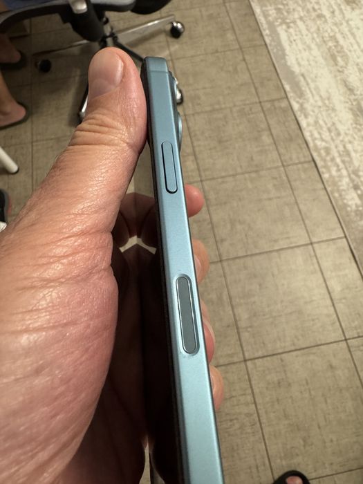 Vand Iphone 16 Teal 128GB