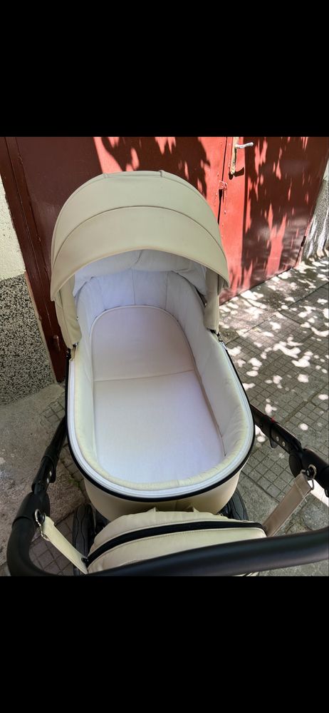 Комбинирана количка Mommo Evo 2в1 Beige