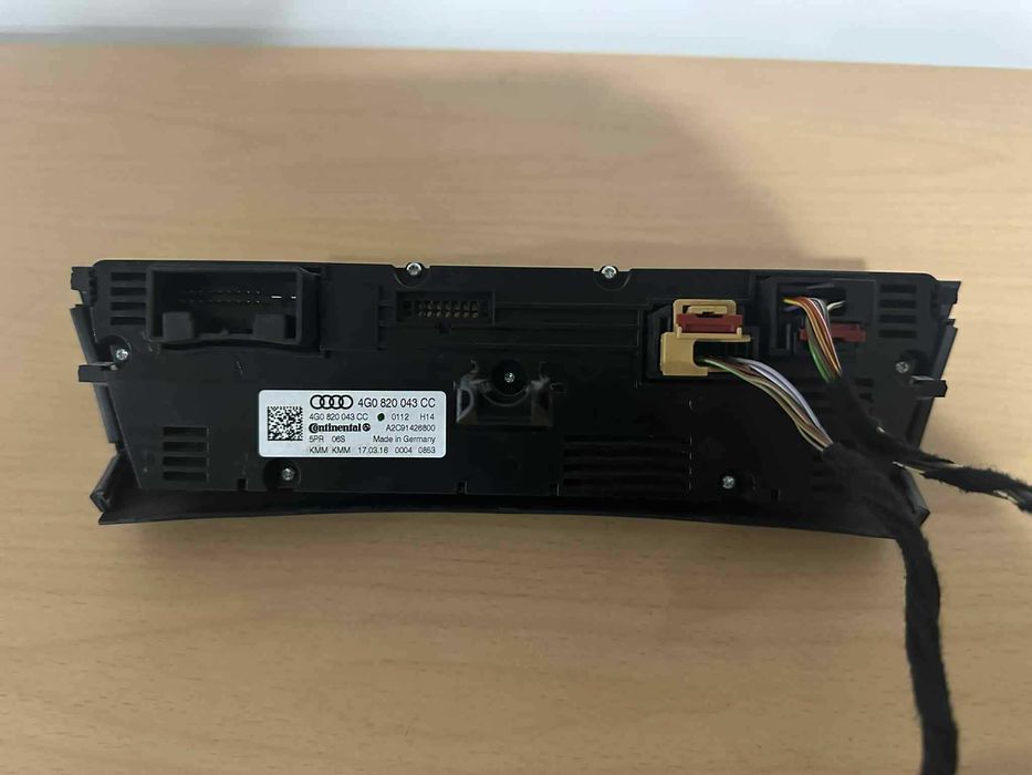 Климатроник AUDI A6 A7 4G 4G0820043CC