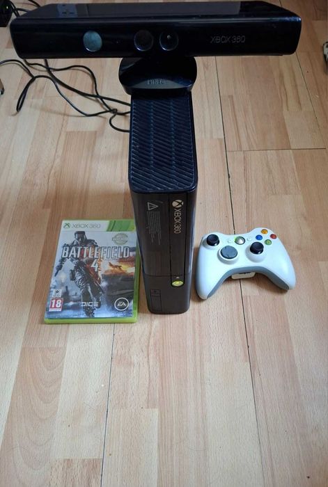 Xbox 360 Slim Cu Kinect Perfect Functional