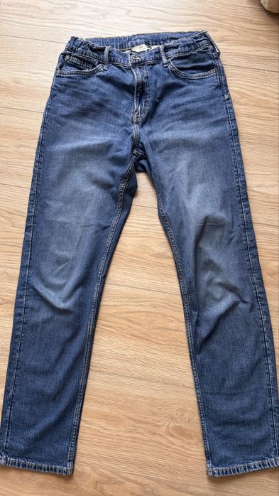 Blugi copii HM 170 cm, baieti 14 ani +