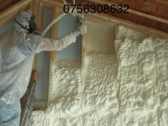 Izolații cu spuma poliuretanică