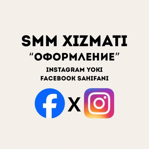 Оформление instagram sahifangizni
