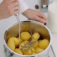 Картофелемялка толкушка для приготовления картофельного пюре