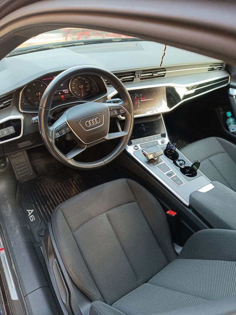 Audi A6 C8 Sep 2022 Quattro 204cp Sline exterior