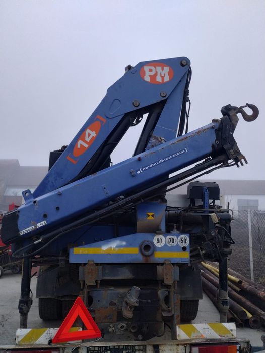 Macara PM 1400 An 2007