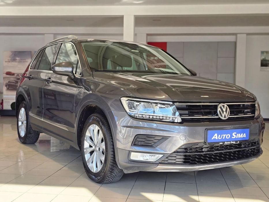 Volkswagen Tiguan E6, cutie Automata, 4x4, Cima, full LED, Navi, Incalzire scaune