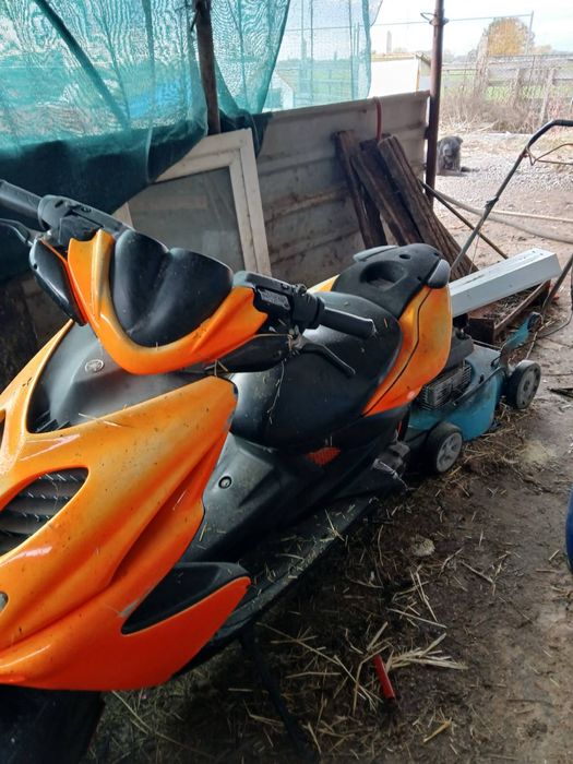 Скутер ямаха аерох 50 кубика