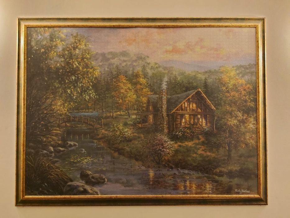 Vand tablou puzzle 4000 piese