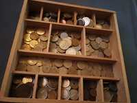 Colectie monede vechi straine si romanesti