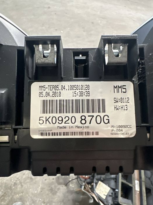 Ceasuri bord maxidot Golf 6 Plus 1.2 1.6 2.0 CAY CBA CBD CFF CFH