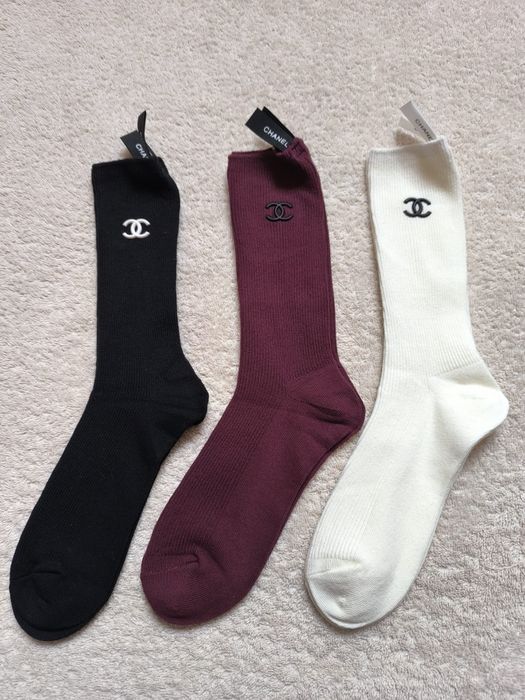 Дамски чорапи различни цветове