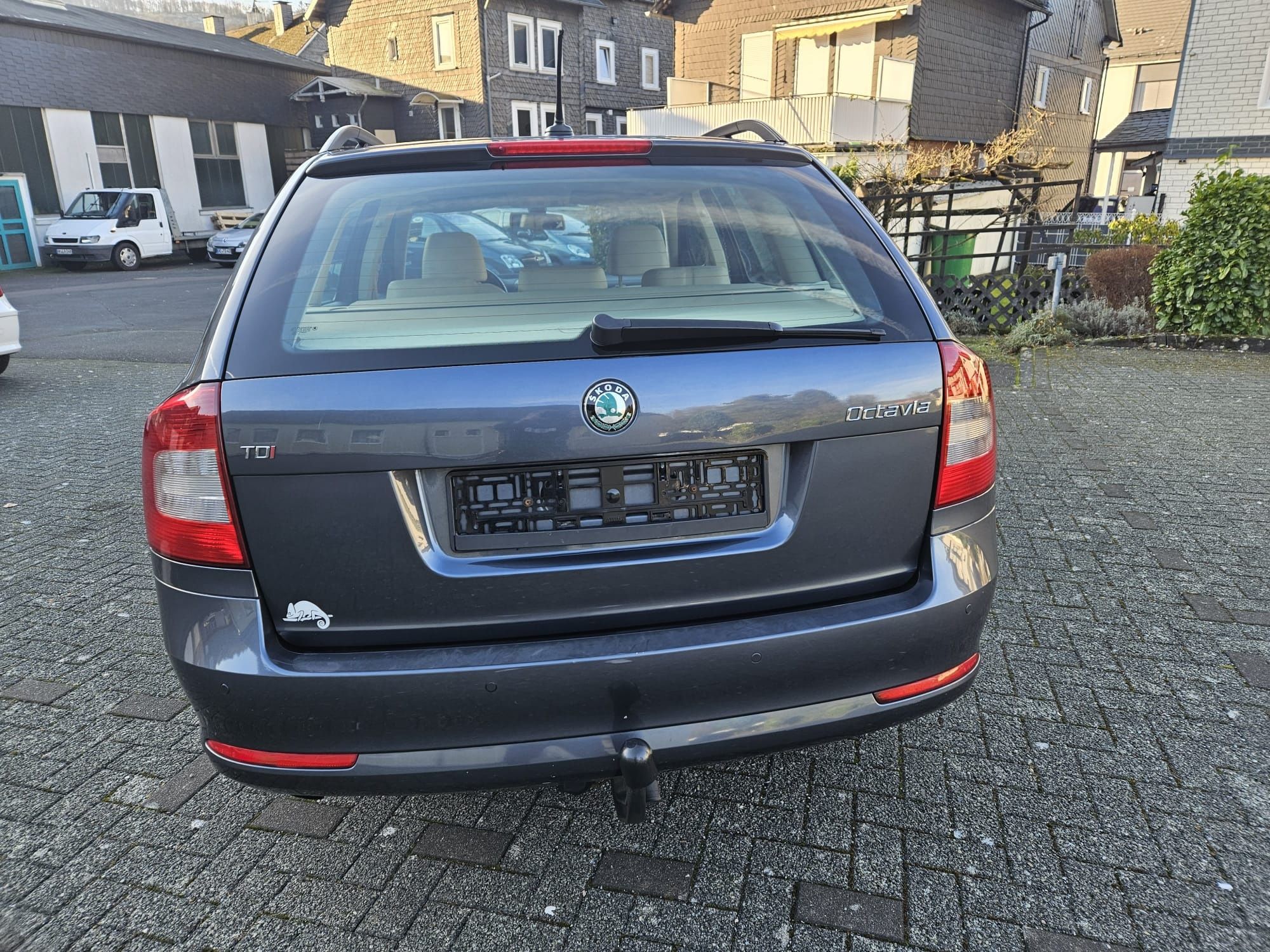 Skoda Octavia 2.0 TDI an 2012