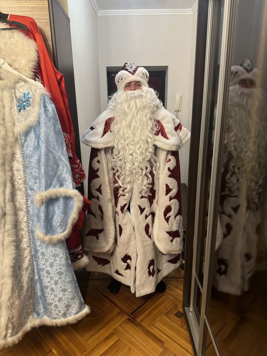 Продам деда мороза костюм