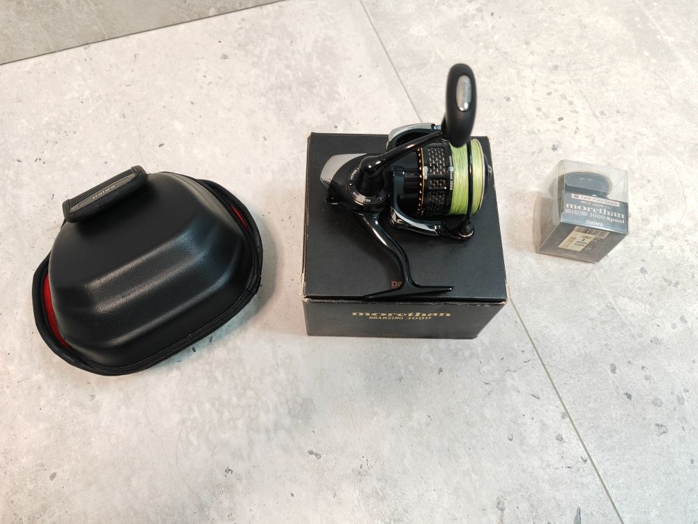 Mulineta spinning Daiwa Morethan Branzino 3000