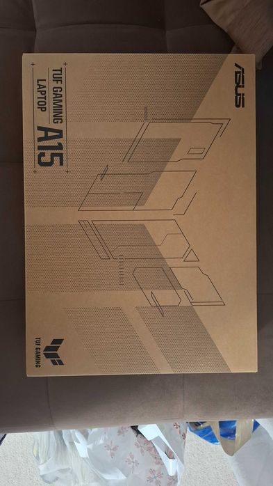 ASUS TUF A15 Gaming R 5-7535H/1 TB SSD/16 RAM/RTX 3050 TI cutia CU NOU