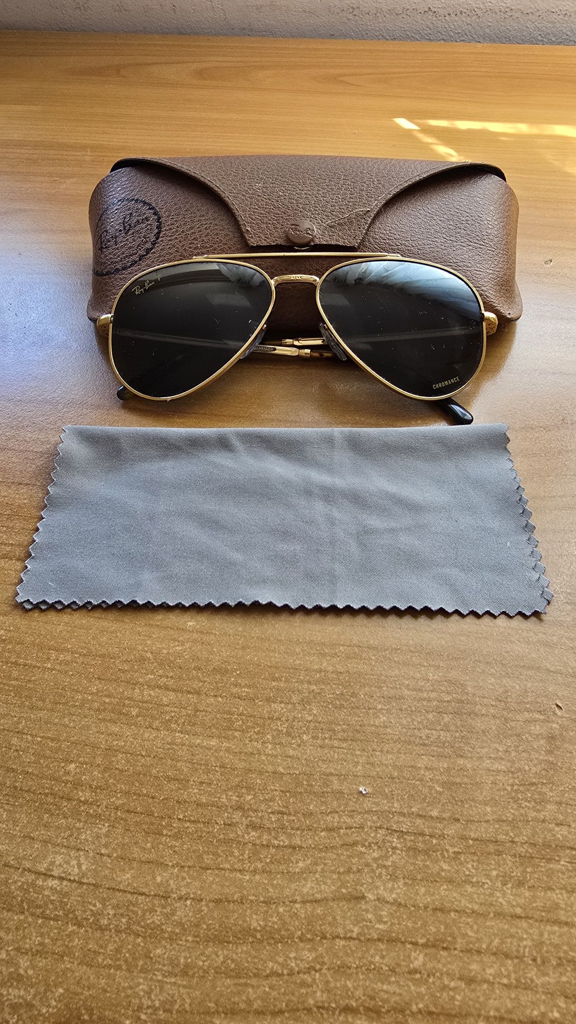 Ray-Ban Aviator RB 3625 Chromance Polarized