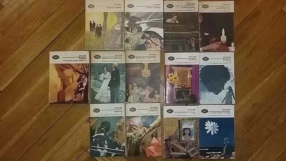 Marcel Proust - In Cautarea Timpului Pierdut (13 volume) completa BPT