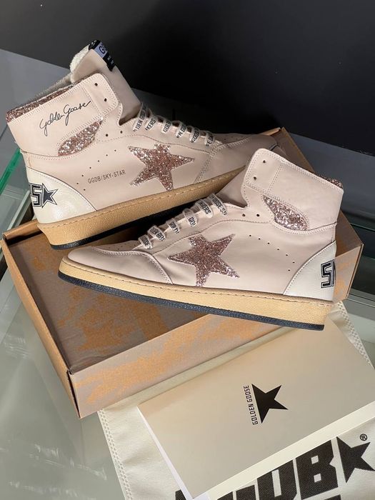 Ghete dama Golden goose