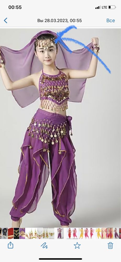 Восточные  детские  костюмы арабские , индийские