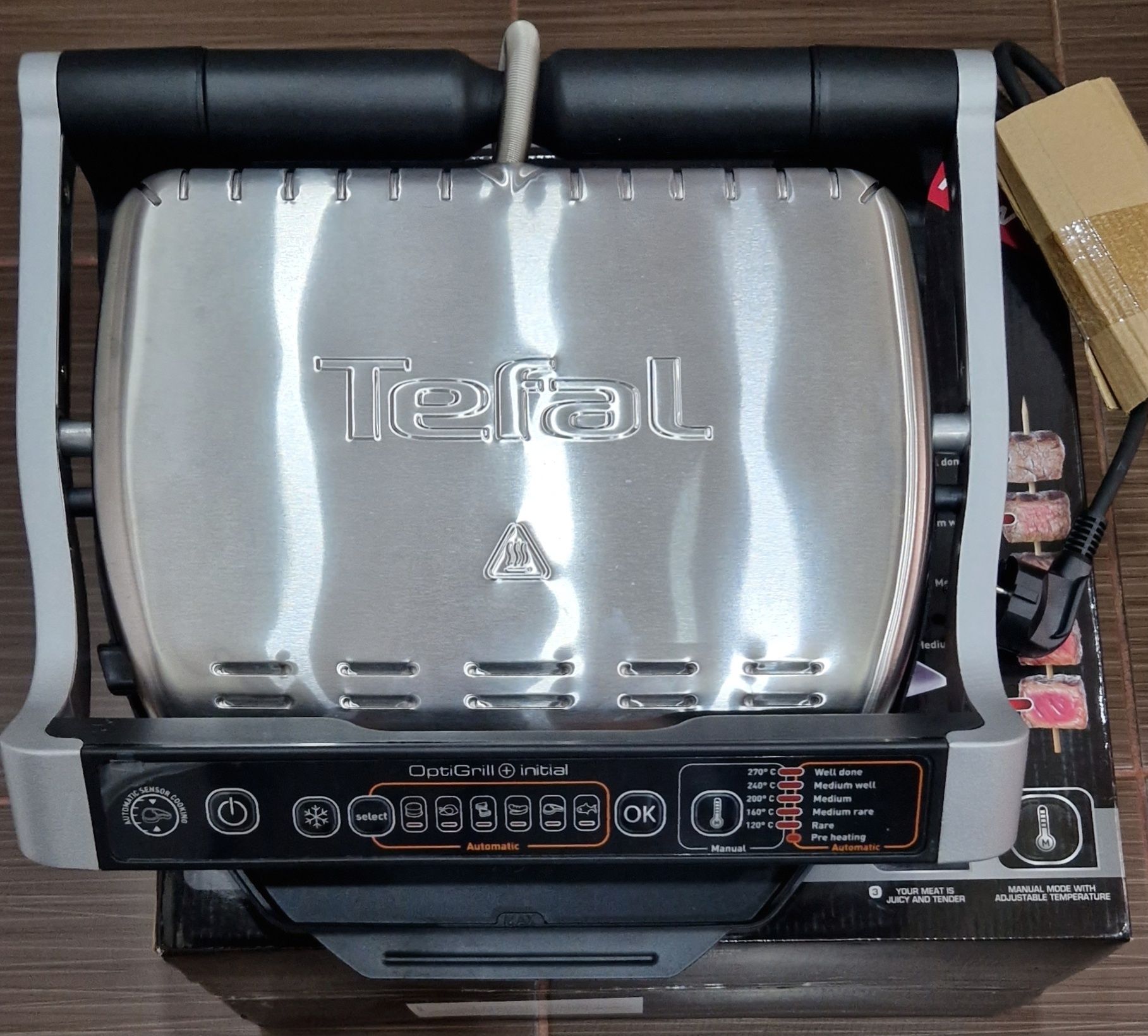 OptiGrill  Tefal