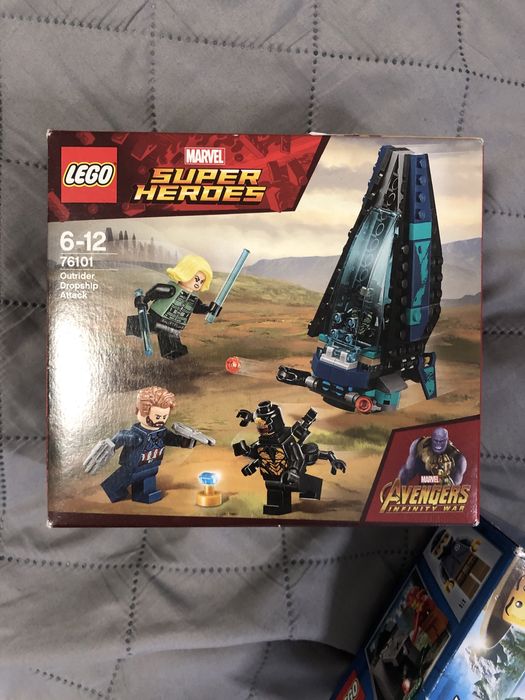 Лего MARVEL война бесконечности